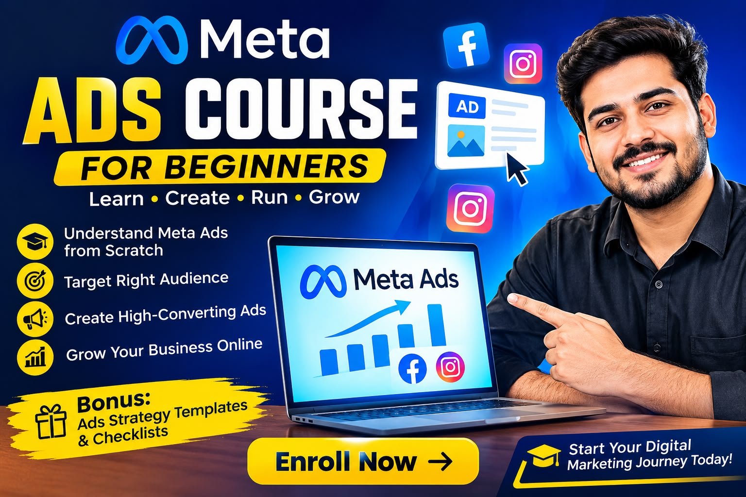 🎯 YouTube Ads Mastery Course